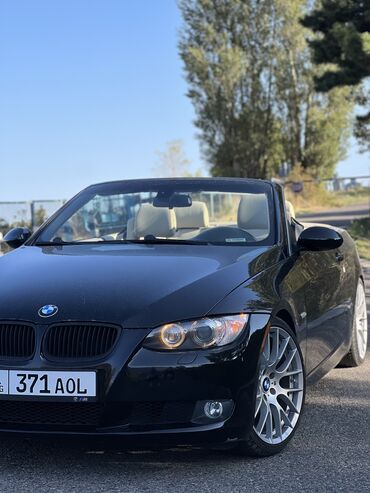 продаю ист: BMW 3 series: 2009 г., 3 л, Автомат, Бензин, Кабриолет