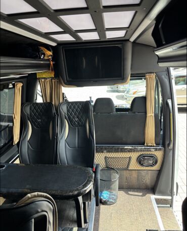 Трансфер, пассажирские перевозки: Аэропорт, Иссык-Куль, Каракол Автобус, Бус | 17 мест — 11