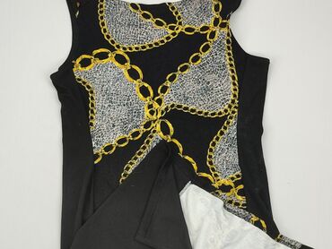 prosta czarna sukienki: Dress, S (EU 36), condition - Good