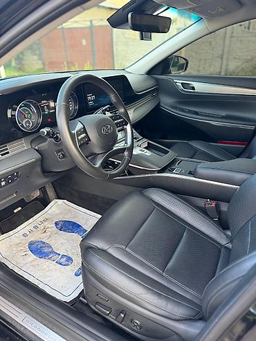 grando: Hyundai Grandeur: 2020 г., 2.4 л, Автомат, Гибрид, Седан — 9