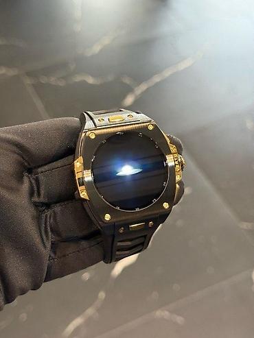 Qol saatları və aksesuarlar: New Vertu Watch S1 Ceramika Gold 2025 EXCLUSIVE NEW VERTU WATCH — 2