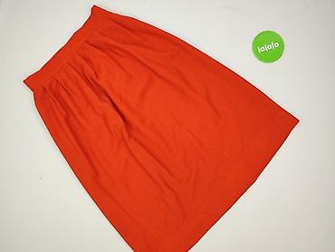 czerwone spódnice plus size: Spódnica damska, rozmiar S — 2