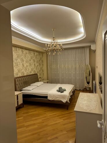 Günlük kirayə mənzillər: 3 otaqlı, Nəsimi r. r-nu — 2