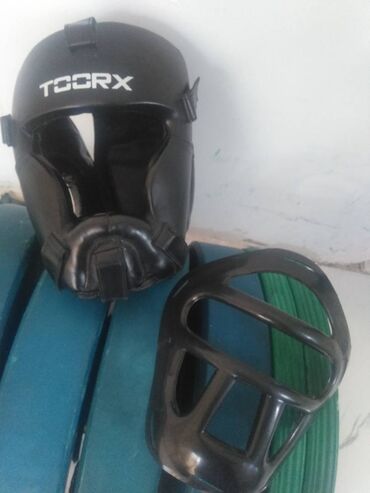Dəbilqələr: Toorx boks kikboksing dəbilqəsi özum 115 manata almişdim çox az — 7