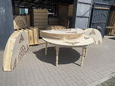 table study: Разборные низкие столы и топчаны ручной работы. - Материал — 2