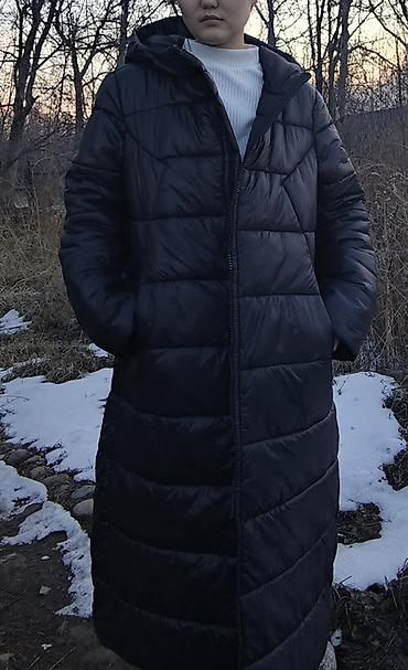 Пальто: Длинное пальто из мягкого «тедди» (овчинка) молочного цвета. - — 8