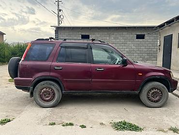 range over: Honda CR-V: 1996 г., Кроссовер — 4
