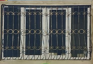 Pilləkən məhəccərləri: Yeni Pilləkən məhəccəri, Polad, Pulsuz çatdırılma — 9