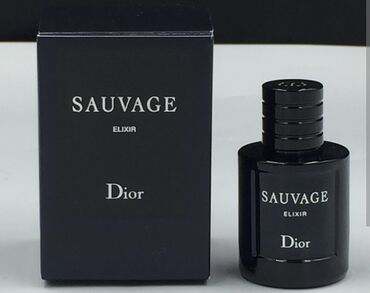 Ətriyyat: ✨Sauvage Elixir – güclü, intensiv və cəsarətli bir kompozisiya. Dərin
