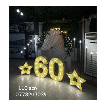 Toy, xına, nişan, yubiley üçün dekorlar ✨ sifariş 2/3 gün öncədən