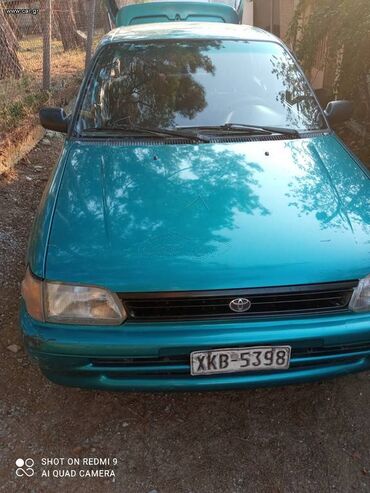 Toyota Starlet: 1.3 l | 1996 year Hatchback