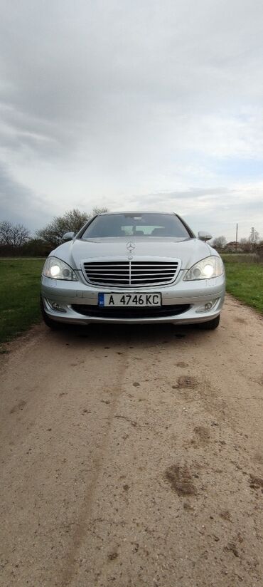 Mercedes-Benz: Mercedes-Benz S 350: 3.5 l. | 2009 έ. Λιμουζίνα — 8