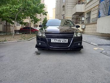 Opel: Model: Opel Astra H hatchback Kuzov: 5 qapılı, qara rəng Motor — 7