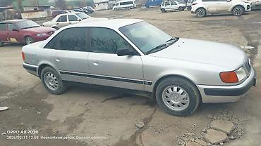 Audi: Audi 100: 1993 г., 2 л, Механика, Бензин, Седан — 4