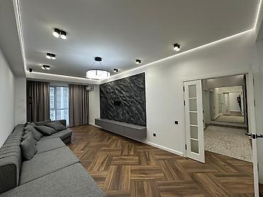 жк kazyna: 3 комнаты, 110 м², Элитка, 8 этаж, Дизайнерский ремонт — 8