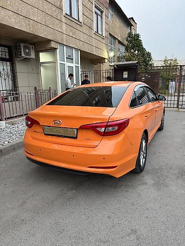 соната оранжевая: Hyundai Sonata: 2018 г., 2 л, Автомат, Газ, Седан — 5