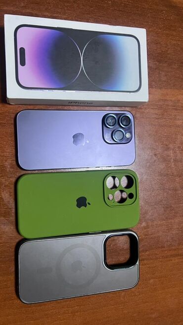 Apple iPhone: IPhone 14 Pro, 128 ГБ, Deep Purple — 2