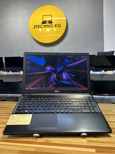 компьютер офисный цена: Ноутбук, Acer, 4 ГБ ОЗУ, AMD E, 15.6 ", Б/у, Для несложных задач, память HDD