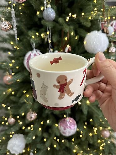Оптом и в розницу ! Новогодние керамические кружки в подарочных lalafo.kg да — 3 Оптом и в розницу ! Новогодние керамические кружки в подарочных — 3