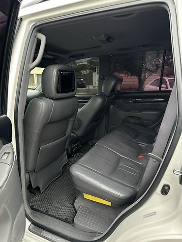 антирадао silver: Lexus GX: 2005 г., 4.7 л, Автомат, Бензин, Внедорожник — 10
