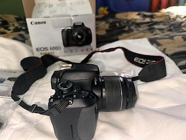 Фотоаппараты: Зеркальная камера Canon EOS 600D (Kit) Комплектация по фото: - Тушка — 5