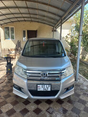 хонда стрим бишкек: Honda Stepwgn: 2010 г., 2 л, Вариатор, Бензин, Минивэн