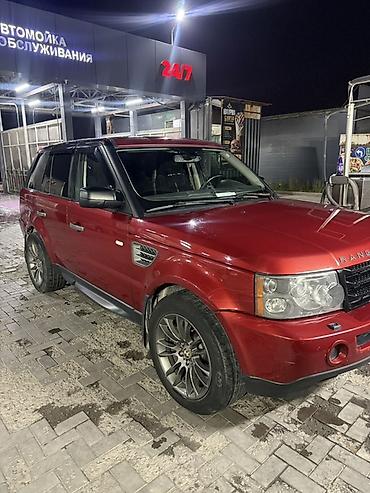 спортивные: Land Rover Range Rover Sport: 2008 г., 3.6 л, Автомат, Дизель, Внедорожник — 1