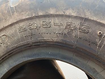 mtz 25: 23.5-25 ölçülü ağır texnika təkəri - Tip: Tube Type (kameralı), nylon — 4