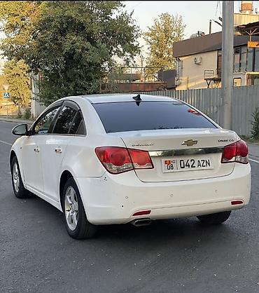 шевролет курус: Chevrolet Cruze: 2010 г., 1.8 л, Автомат, Бензин, Седан — 3
