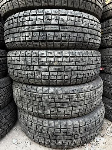 Шины 185 / 65 / R 15, Зима, Б/у, Комплект, Легковые, Япония, Toyo