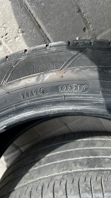 suv: Шины 235 / 55 / R 20, Лето, Б/у, Комплект, Внедорожные (АТ/МТ), Dunlop — 6