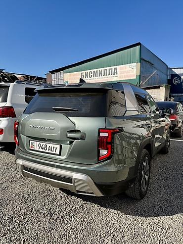 dongfeng aeolus e70 2022: Ssangyong Torres: 2022 г., 1.5 л, Автомат, Бензин, Кроссовер — 10