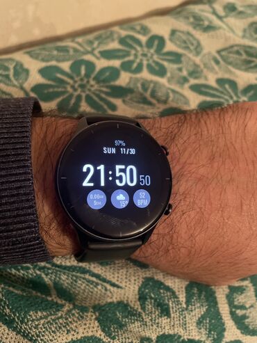 Smart saatlar: İşlənmiş, Smart saat, Amazfit, Аnti-lost, rəng - Qara — 9