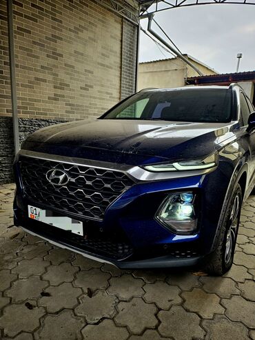 хундай авенте: Hyundai Santa Fe: 2019 г., 2 л, Типтроник, Дизель, Жол тандабас