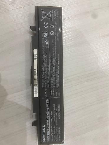 samsun a16: Samsung noutbuk batareyası - Model: AA-PB9NC6B (etiket üzərində qeyd) — 1