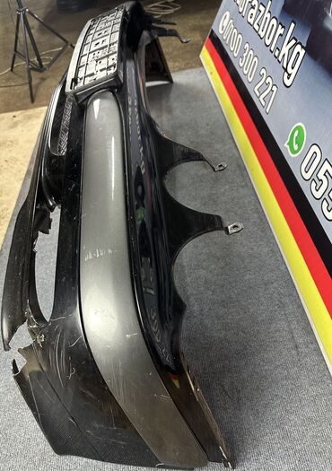 Бампер и комплектующие: Mercedes-Benz, Б/у, Оригинал — 9