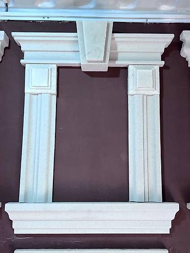 Фасадные сэндвич панели: Фасадные декоры, лепнины, БАГЕТЫ готовые комплекты по выгодной цене — 10