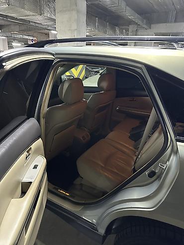 Lexus: Lexus RX: 2006 г., 3.3 л, Автомат, Гибрид, Кроссовер — 16