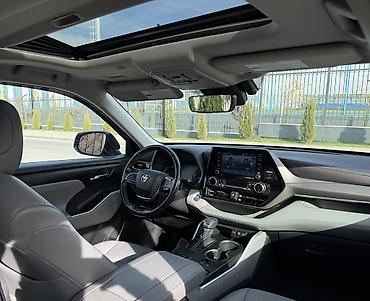 bmw 2020: Toyota Highlander: 2021 г., 2.5 л, Автомат, Гибрид, Внедорожник — 5