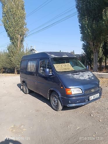 ман тгл: Ford Transit: 1999 г., 2.5 л, Механика, Дизель — 1