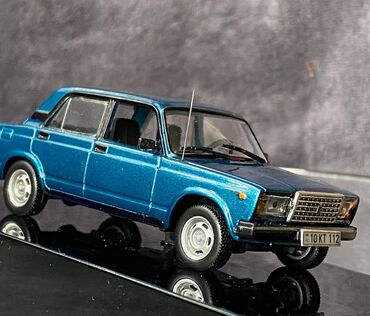 Avtomobil modelləri: VAZ, 1997 il, 1:43, Dəmir, Ödənişli çatdırılma — 17
