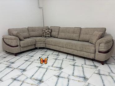 divan damla: Damla firması künc divanı 490m 330/220 açılır bazalıdır. Unvan H — 1