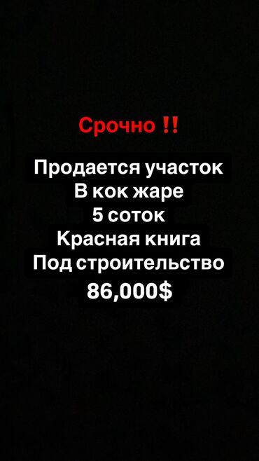 кара чыгач: 5 соток, Бизнес үчүн, Кызыл китеп, Техпаспорт, Сатып алуу-сатуу келишими