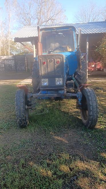 ikinci əl traktor zapcasti: Belarus MTZ-80 traktor - 4x2 təkər formulu, arxa iri şinlər - Dizel — 1