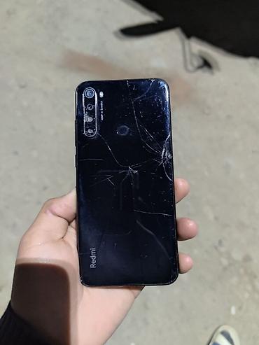 redmi note 8 lalafo: Redmi, Redmi Note 8, Б/у, 4 ГБ, цвет - Черный, 2 SIM — 1