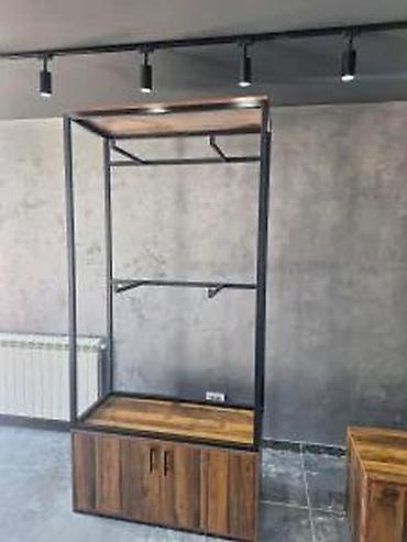 rustikalne komode i vitrine: ŠTENDERI SX56 IZRADA PO MERI | Izrada po meri Dezen ploče po želji — 3