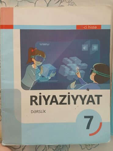 7 ci sinif riyaziyyat dersliyi pdf yukle: Riyaziyyat fənnindən 7-ci sinif şagirdləri üçün hazırlanmış dərslik
