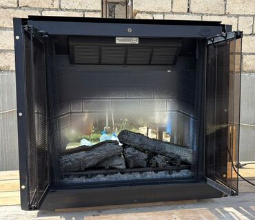 Peçlər və kaminlər: Kamin Peçi, Yeni, yanacaq - Elektrik, Pulsuz çatdırılma, Rayonlara çatdırılma — 1