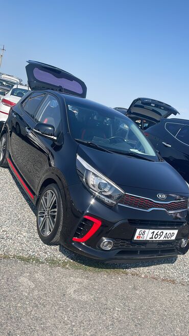 kia rio машина: Kia Morning: 2017 г., 1 л, Автомат, Бензин, Седан