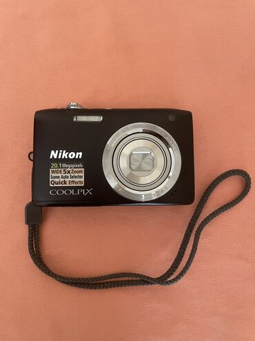 Fotokameralar: Nikon Coolpix S2800